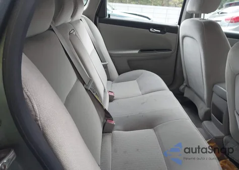 2007 Chevrolet Impala Lt из США, поврежденный, VIN 2G1WT58K279202707